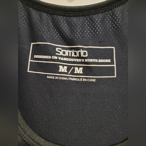 Sombrio athletic Tank Top, size medium - Picture 6 of 7